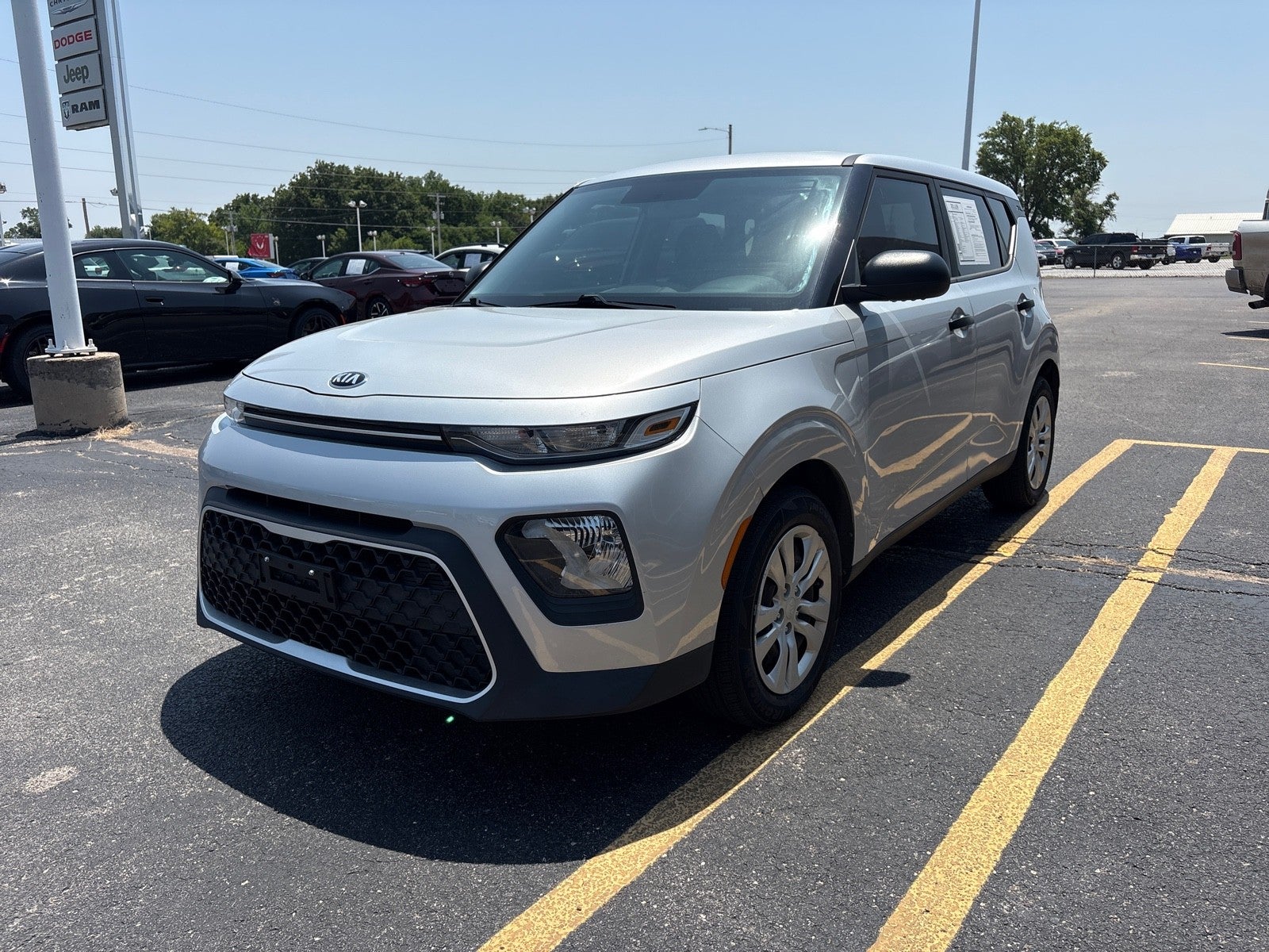 2020 Kia Soul LX
