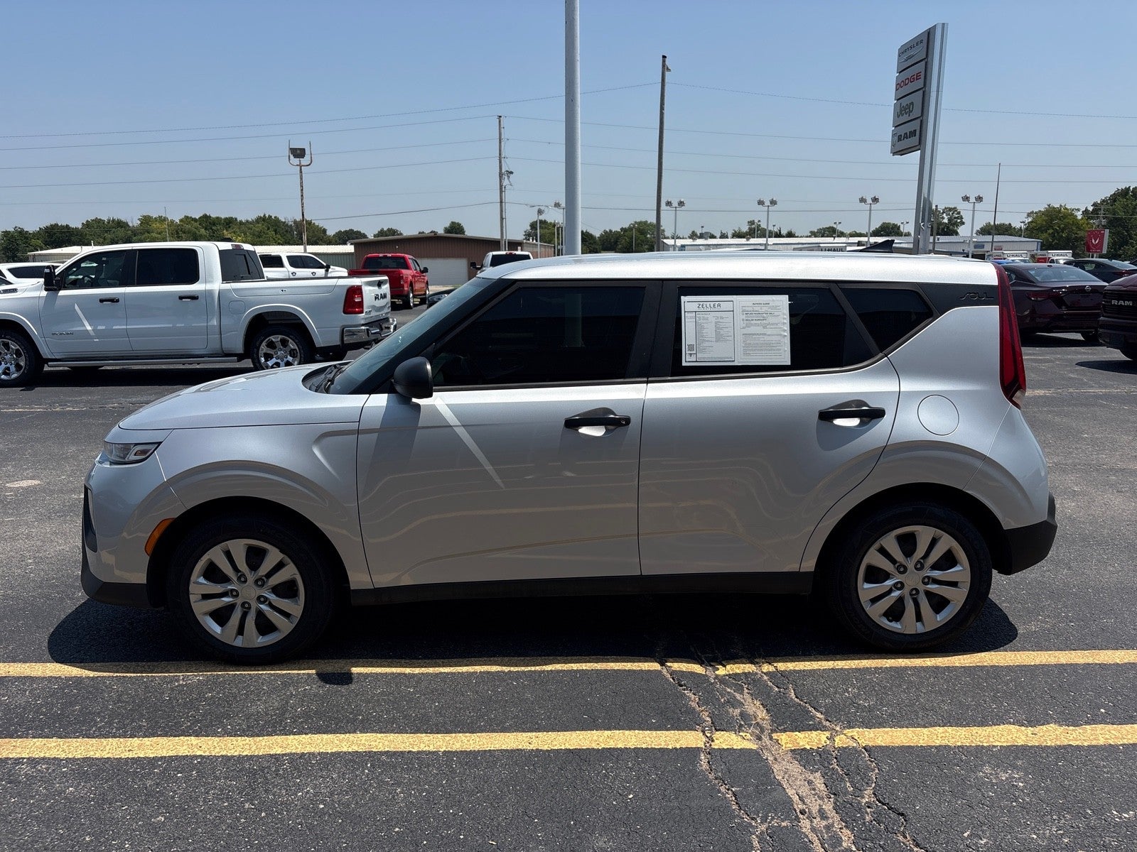 2020 Kia Soul LX
