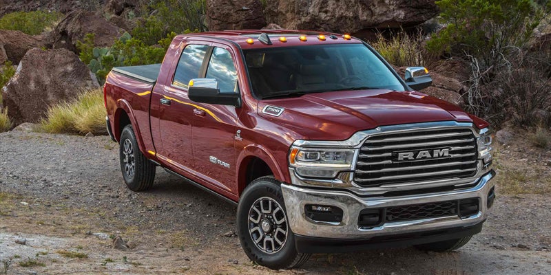2022 RAM 2500