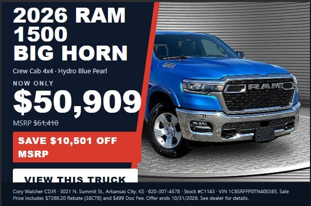 2026 RAM 1500 BIGHORN